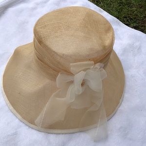 Me at Florence Italy Sisal hat